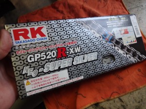 RK製　GP520R-XWシルバーチェーン