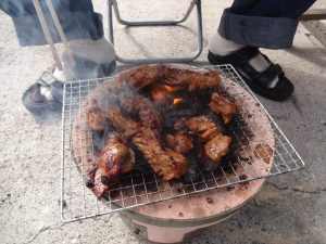 七輪焼き肉