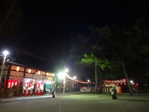 神社の境内