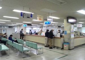 神戸陸運支局内