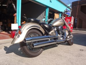 ヤマハ　XV1600ロードスター