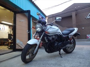 ホンダ　CB400SF VTEC SPEC2