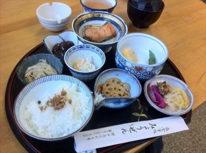 今日の日替わり定食