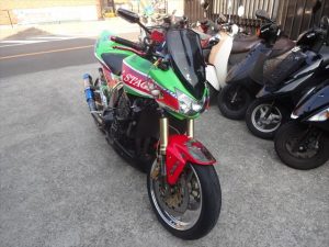 カワサキ　Z1000