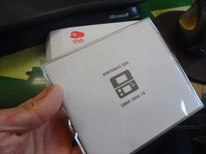 ニンテンドー　3DSカードケース