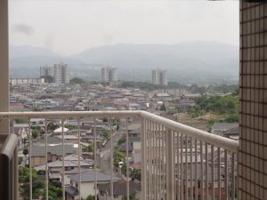 高層マンションからの眺め