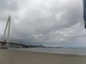 和歌山　海南市　浜の宮海水浴場