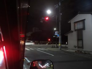 京都市内　七条通と堀川通