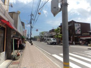 水木しげるロードに到着