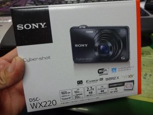 ソニー　DSC-WX200