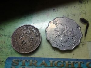 香港の硬貨