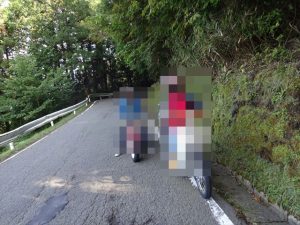 停車中の1枚