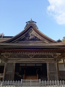 金剛峯寺　大玄関