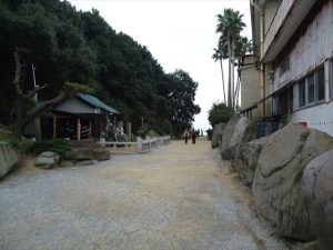 神社がある