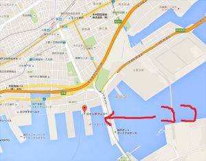 神戸港　第3突堤