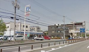 大浜北町ローソン