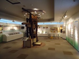 2階の資料展示室