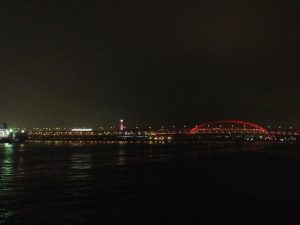 綺麗な夜景