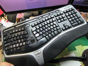 愛用のキーボード