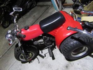 ホンダ　ATC70改125cc