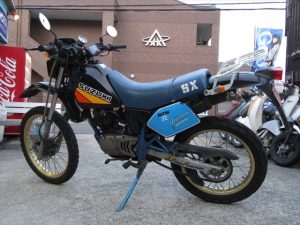 スズキ　SX125