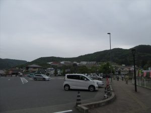 道の駅？でトイレ休憩