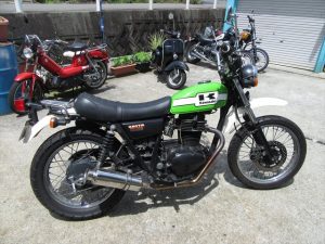 カワサキ　250TR