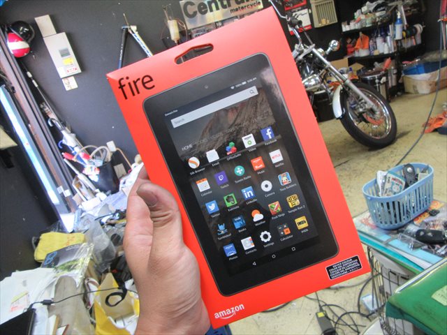 amazon　fireタブレット