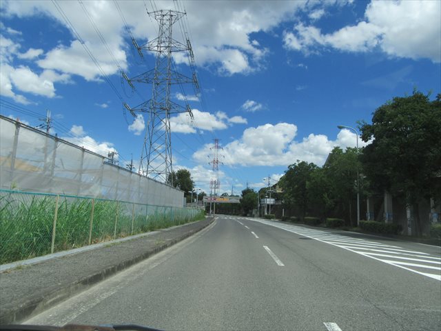 夏の空