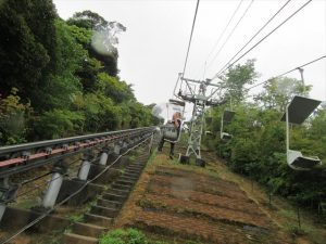 さらに急斜面