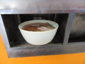 完成したうどん