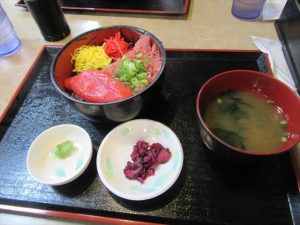 ネギトロ明太子丼