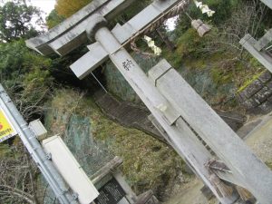 天神社の鳥居