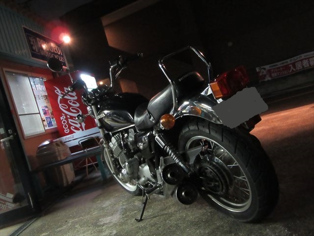 遠路遙々ご入庫　CB400Four