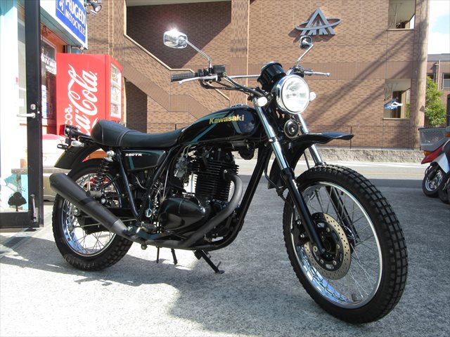 カワサキ　250TR