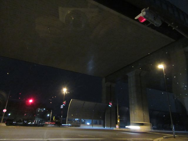 第二京阪の橋脚