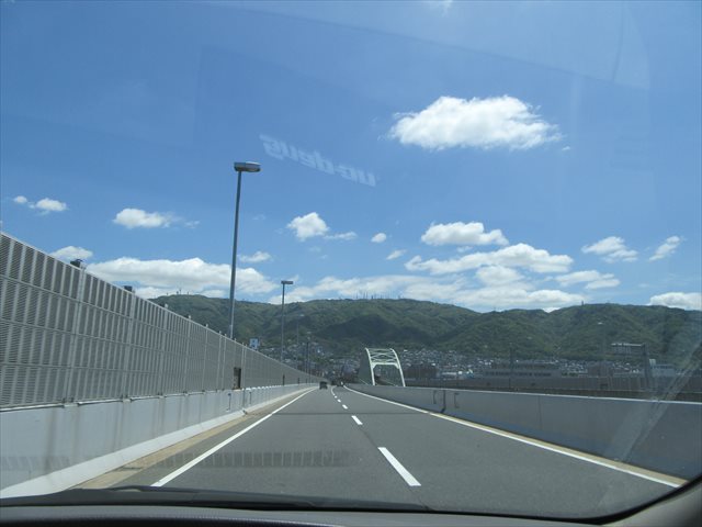 生駒山　第二阪奈道路