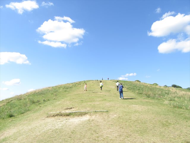 さらに登る