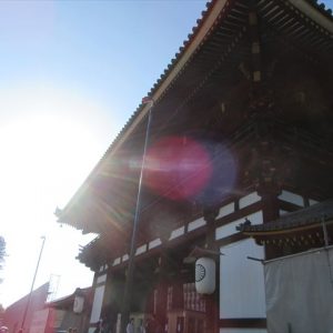 東大寺　中門