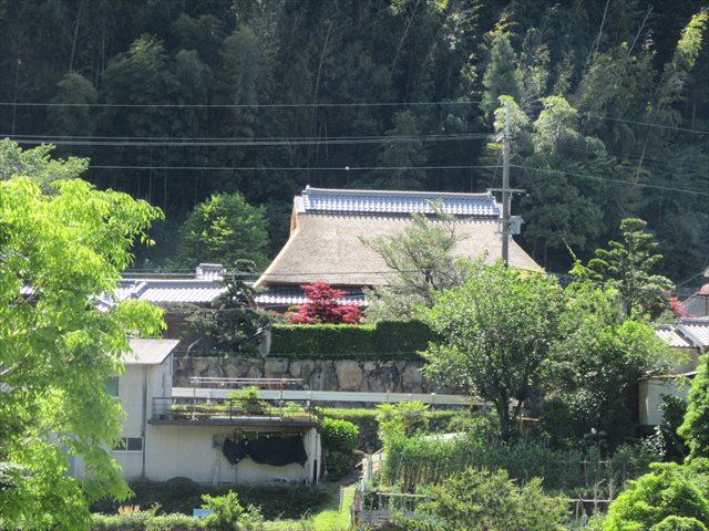 萱葺き屋根