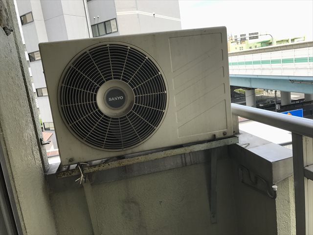 室外機